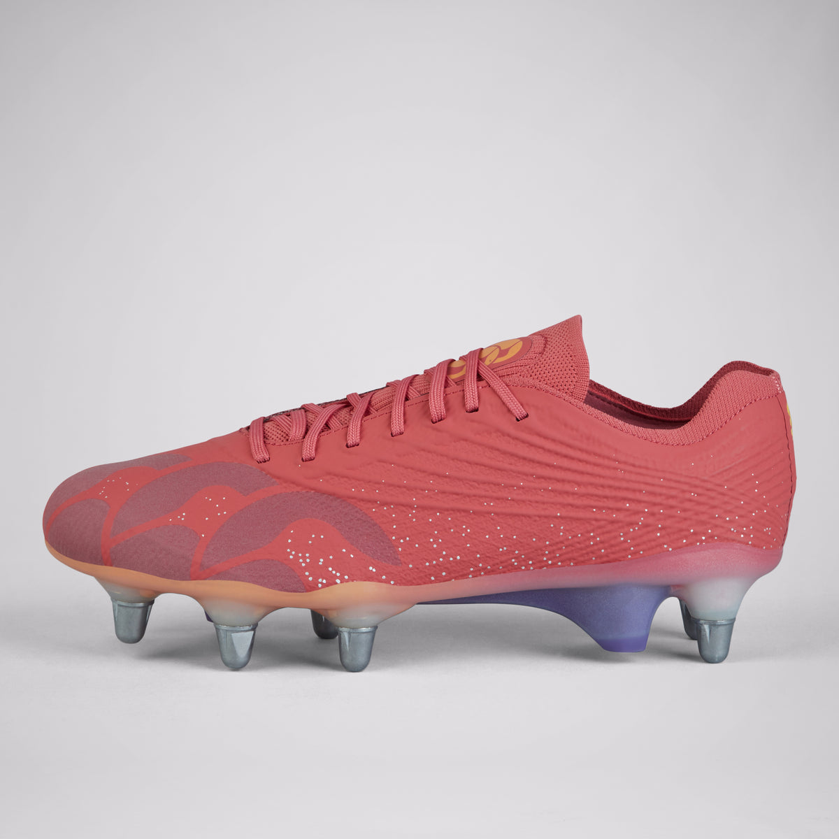 Stampede Groundbreak Elite Soft Ground Boots Orange Yellow