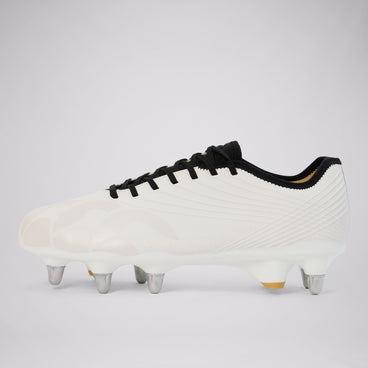 Adult Unisex CCC Stampede Pro Soft Ground Boot White