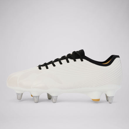 Adult Unisex CCC Stampede Pro Soft Ground Boot White