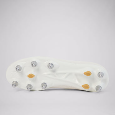 Adult Unisex CCC Stampede Pro Soft Ground Boot White