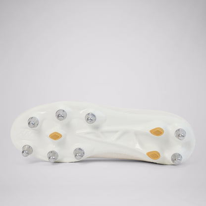 Adult Unisex CCC Stampede Pro Soft Ground Boot White