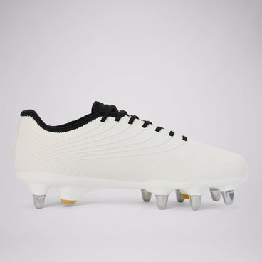 Adult Unisex CCC Stampede Pro Soft Ground Boot White