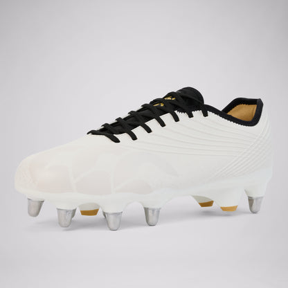Adult Unisex CCC Stampede Pro Soft Ground Boot White