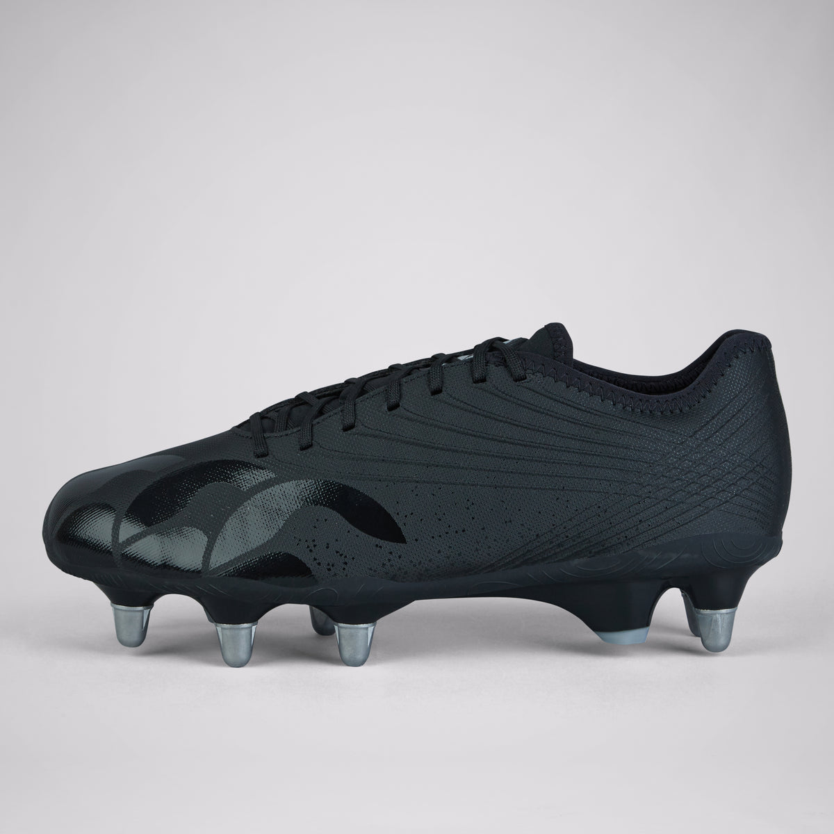 Stampede Groundbreak Pro Soft Ground Boots Black Grey