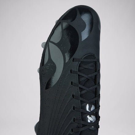 Adult Unisex Stampede Groundbreak Pro Soft Ground Boots Black/Grey