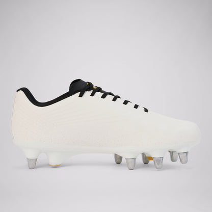 Adult Unisex CCC Stampede Team Soft Ground Boot White