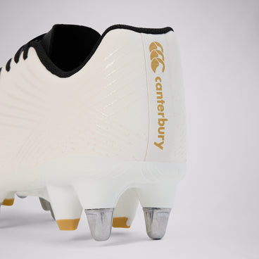 Adult Unisex CCC Stampede Team Soft Ground Boot White