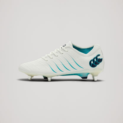 Adult Unisex Phoenix 2.0 Elite Soft Ground Boots White