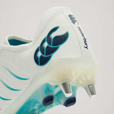 Adult Unisex Phoenix 2.0 Elite Soft Ground Boots White