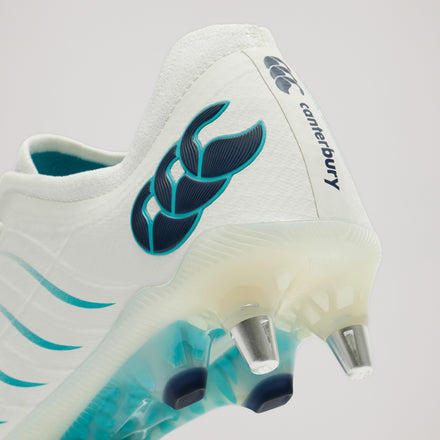 Adult Unisex Phoenix 2.0 Elite Soft Ground Boots White