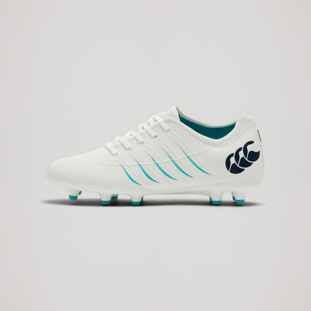 Adult Unisex Phoenix 2.0 Pro Firm Ground Boots White