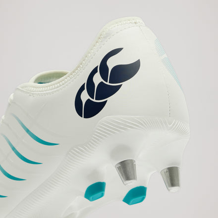 Adult Unisex Phoenix 2.0 Team Soft Ground Boots White