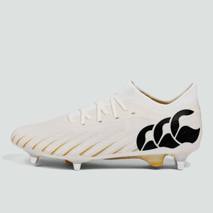 Adult Unisex CCC Speed Elite Soft Ground Boot White