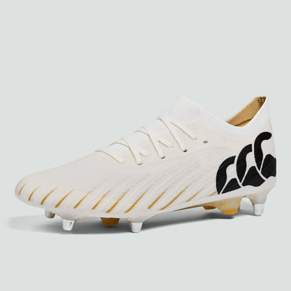 Adult Unisex CCC Speed Elite Soft Ground Boot White