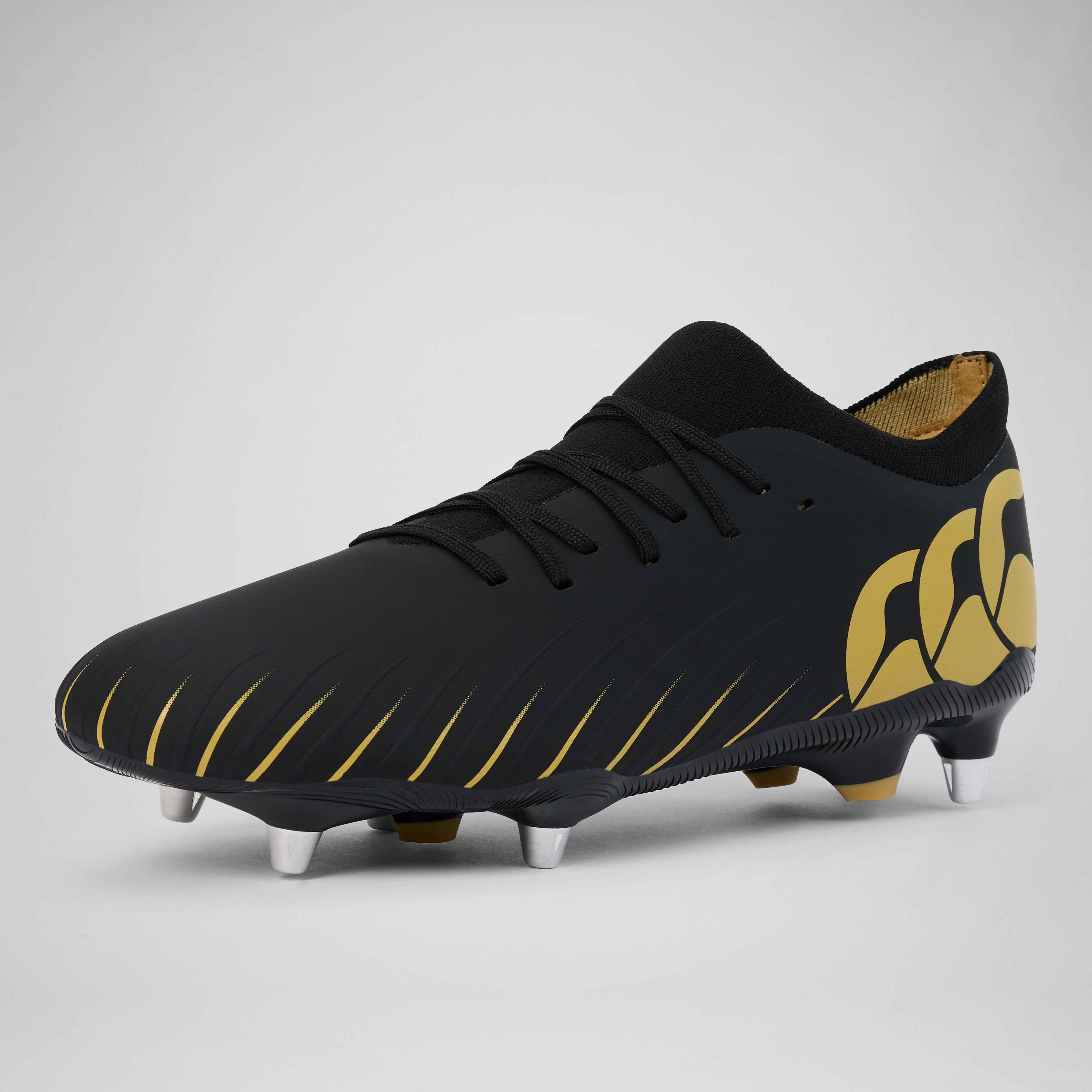 Adult Unisex CCC Speed Pro Soft Ground Boot Black | Black | Canterbury