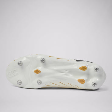 Adult Unisex CCC Speed Team Soft Ground Boot White