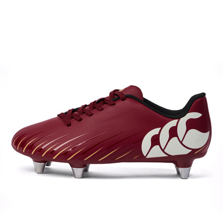 Kids CCC Speed Falcon Elite Soft Ground Boot Red