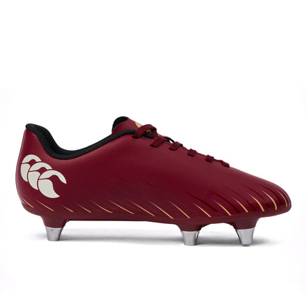 Kids CCC Speed Falcon Elite Soft Ground Boot Red