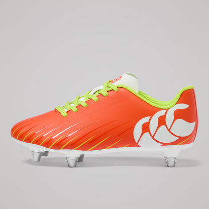 Junior Unisex Speed Falcon Soft Ground Orange