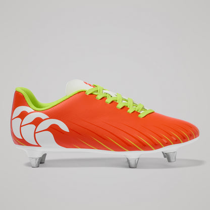 Junior Unisex Speed Falcon Soft Ground Orange