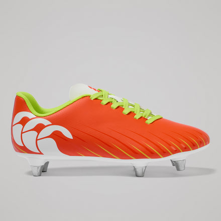 Junior Unisex Speed Falcon Soft Ground Orange