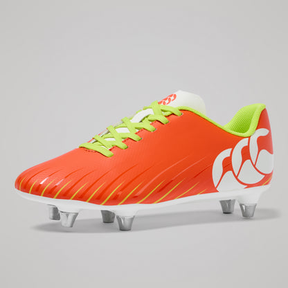 Junior Unisex Speed Falcon Soft Ground Orange