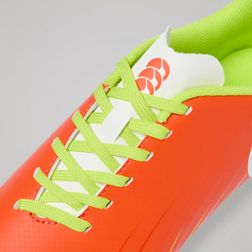 Junior Unisex Speed Falcon Soft Ground Orange