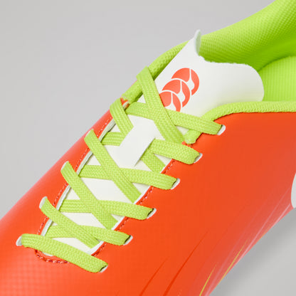 Junior Unisex Speed Falcon Soft Ground Orange