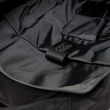 Unisex Medium Backpack Black