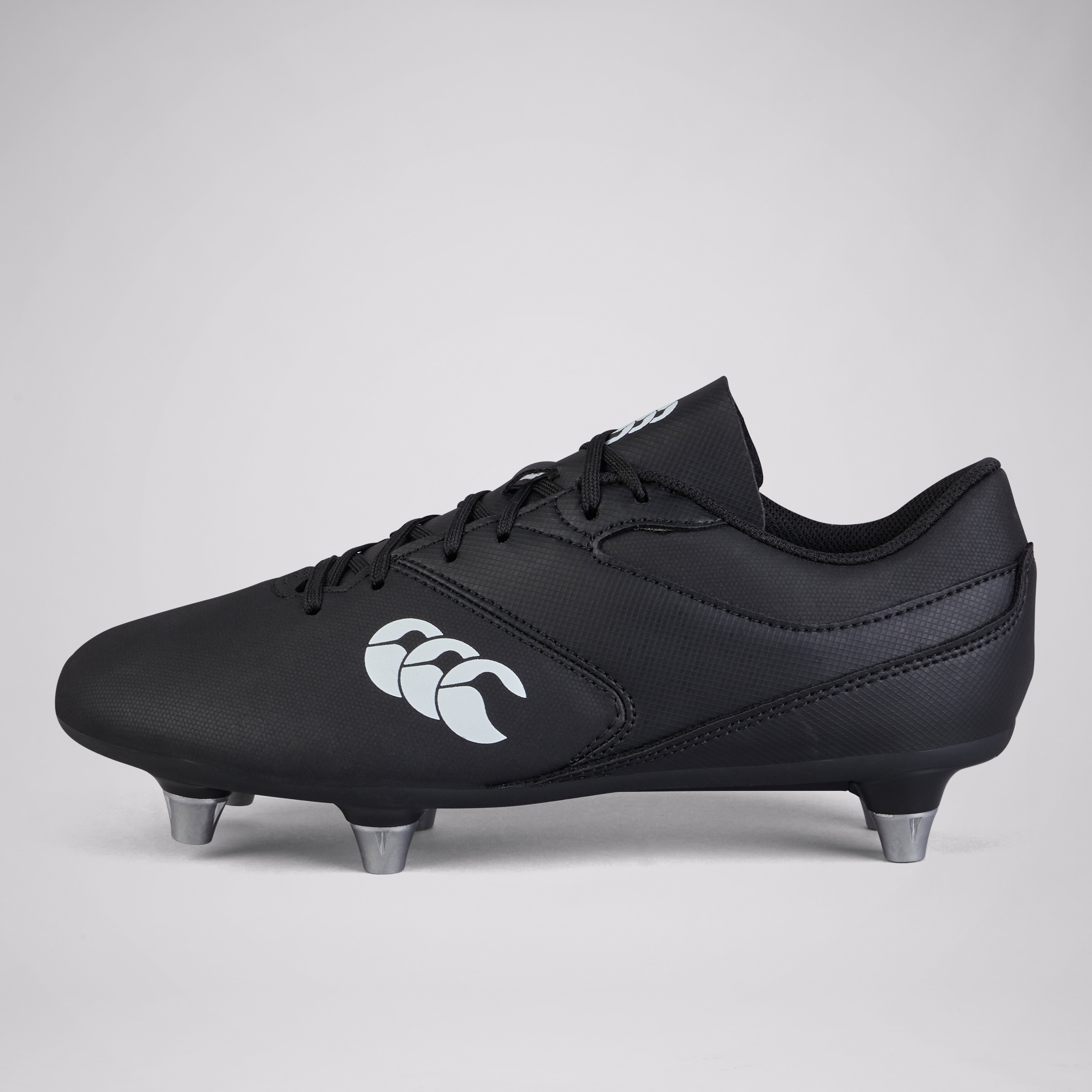 Junior Unisex Phoenix Raze Soft Ground Boots Black/White | Black
