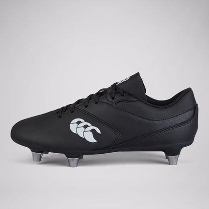 Junior Unisex Phoenix Raze Soft Ground Boots Black/White
