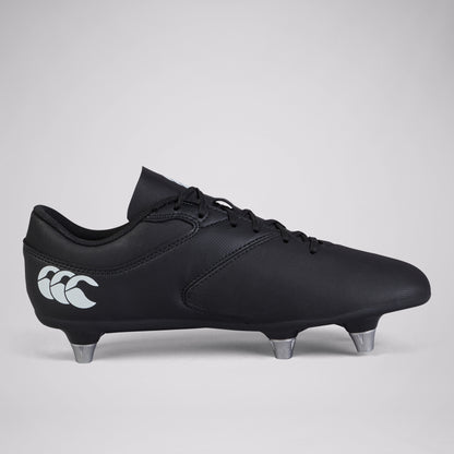 Junior Unisex Phoenix Raze Soft Ground Boots Black/White