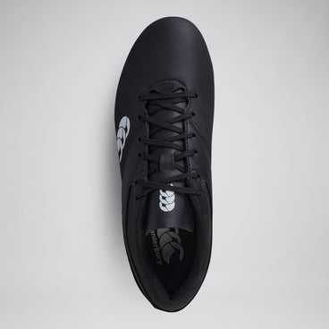 Junior Unisex Phoenix Raze Soft Ground Boots Black/White