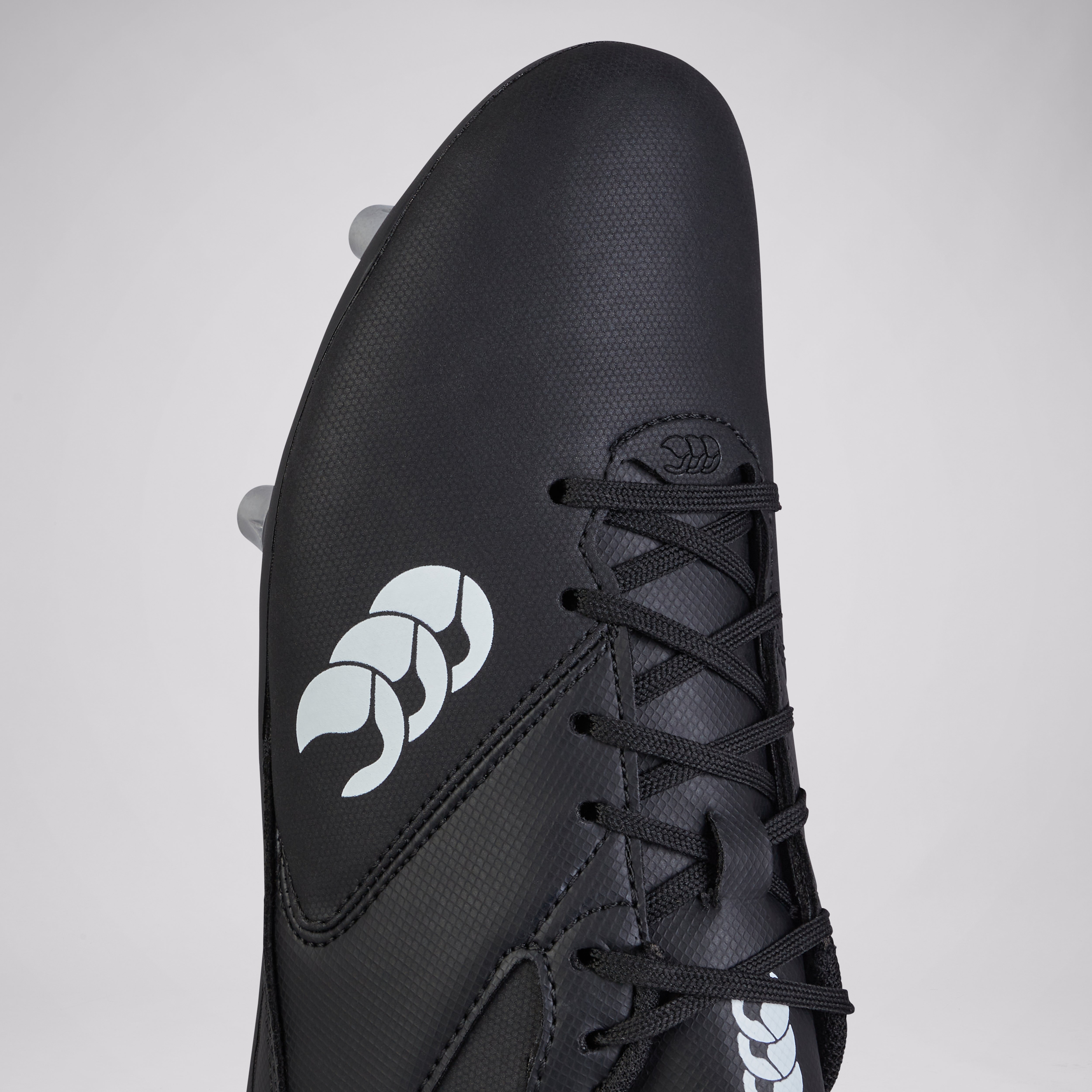Junior Unisex Phoenix Raze Soft Ground Boots Black/White | Black