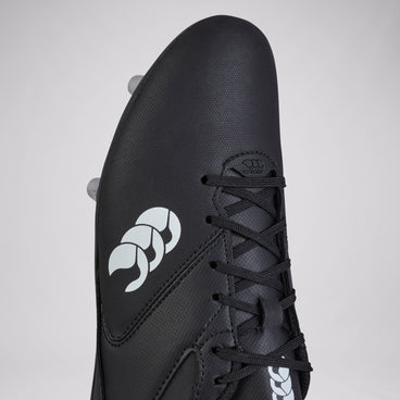 Junior Unisex Phoenix Raze Soft Ground Boots Black/White