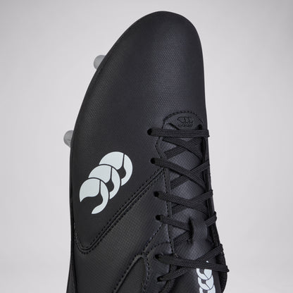 Junior Unisex Phoenix Raze Soft Ground Boots Black/White