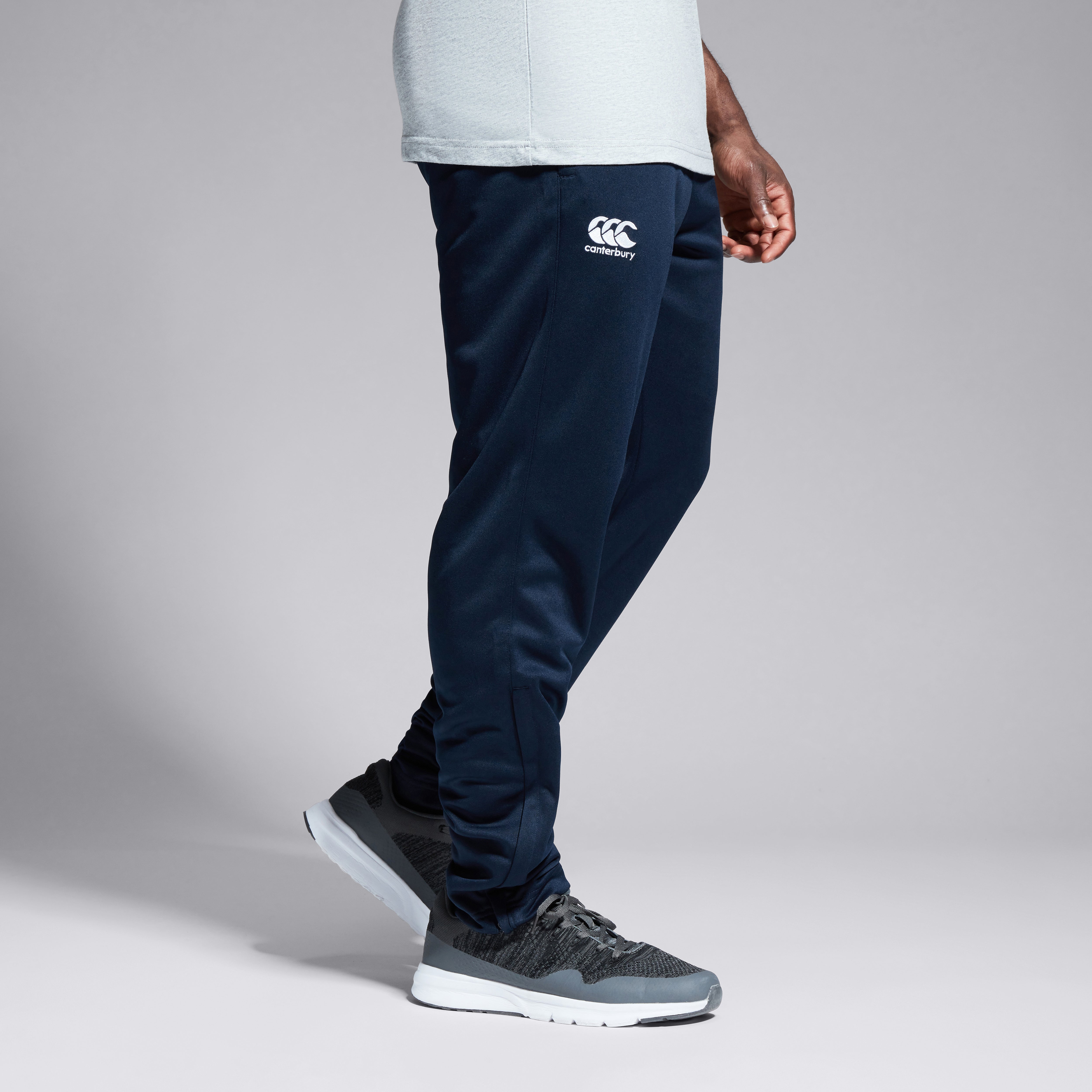Mens Stretch Tapered Pant Navy | Navy | Canterbury