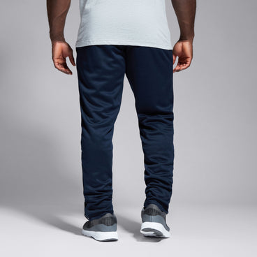 Mens Stretch Tapered Pant Navy