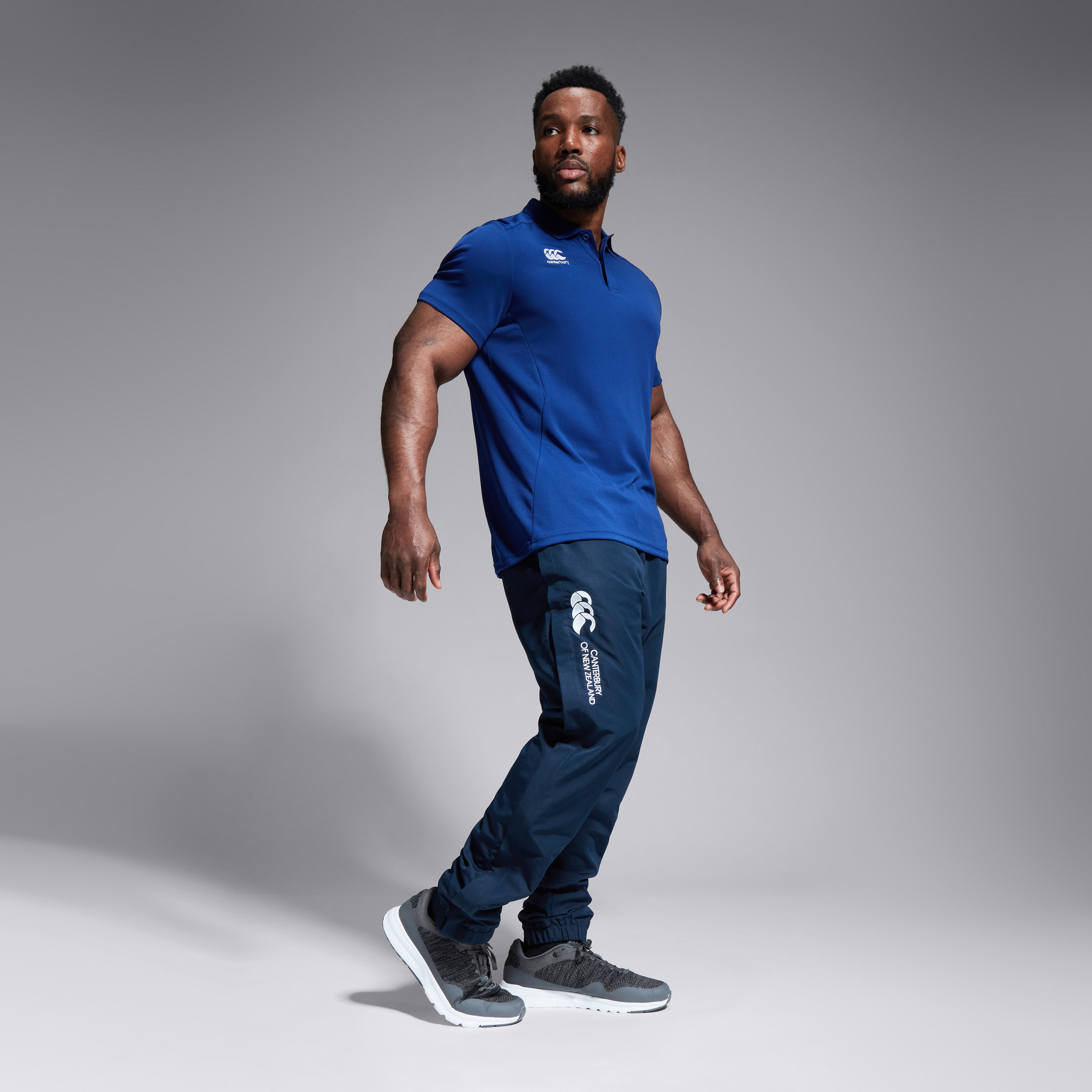 Mens Cuffed Stadium Pant Navy | Navy | Canterbury