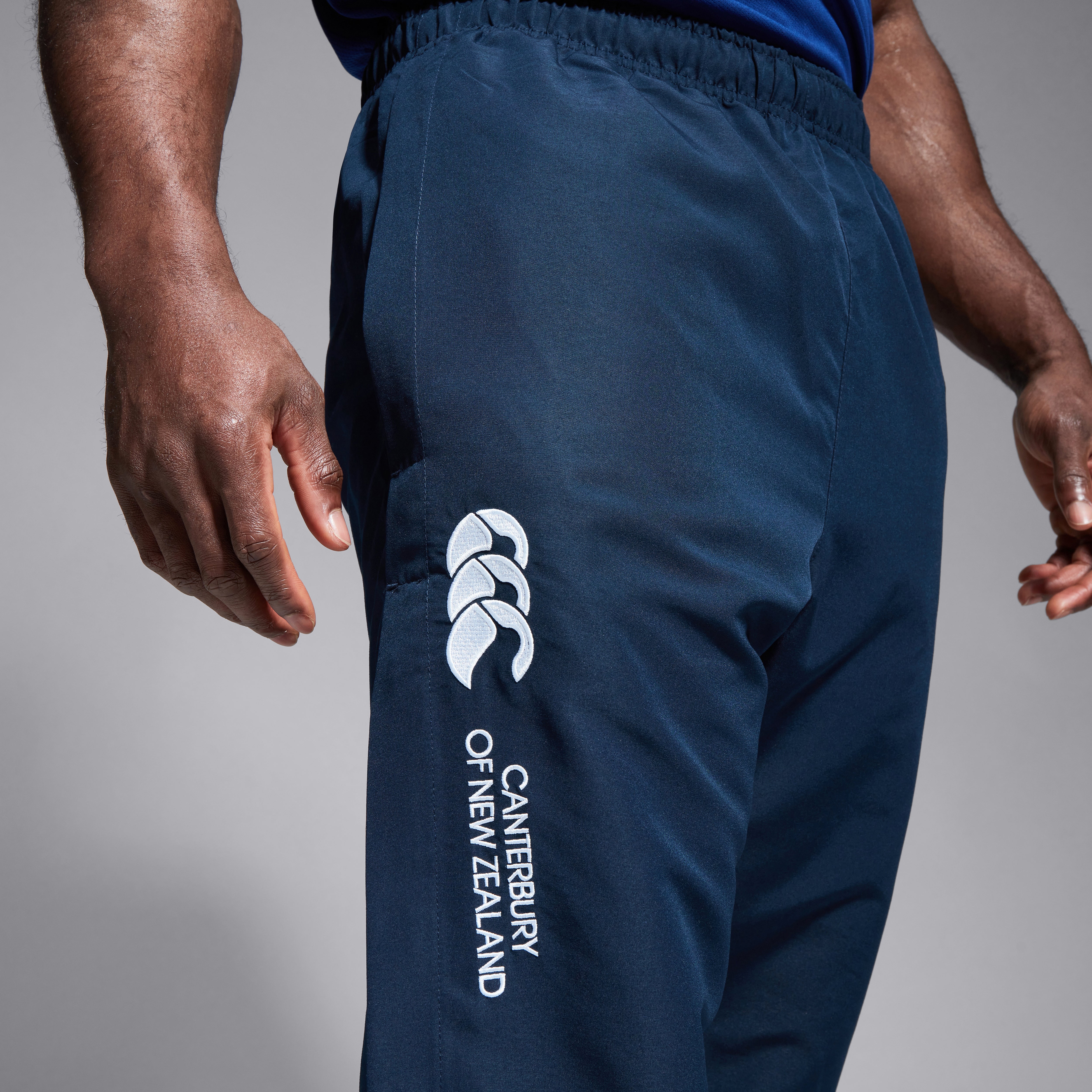 Mens Cuffed Stadium Pant Navy | Navy | Canterbury