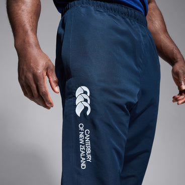 Mens Cuffed Stadium Pant Navy