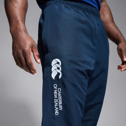Mens Cuffed Stadium Pant Navy