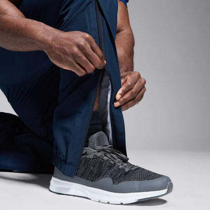 Mens Cuffed Stadium Pant Navy