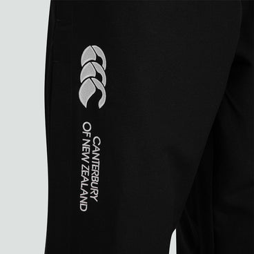 Mens Cuffed Stadium Pant Black