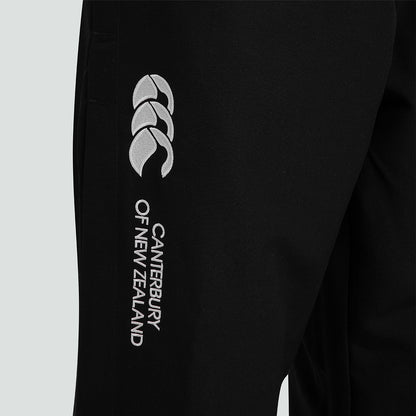 Mens Cuffed Stadium Pant Black