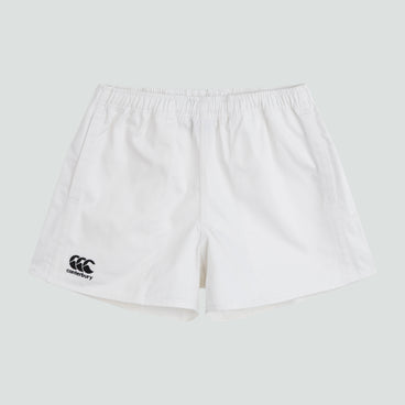 Mens Professional Cotton Short White