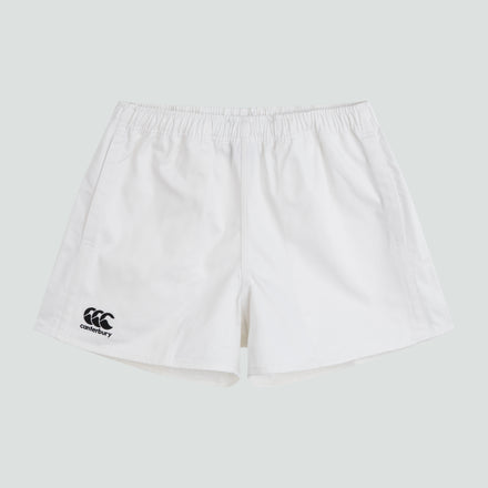 Mens Professional Cotton Short White