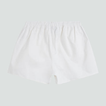 Mens Professional Cotton Short White