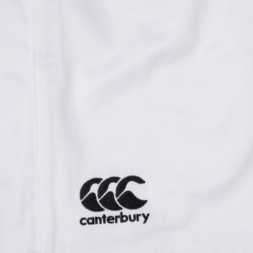 Mens Professional Cotton Short White