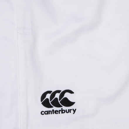 Mens Professional Cotton Short White